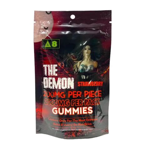 the demon gummies|Demon Gummies 2000MG Delta 8 Disposable Vape